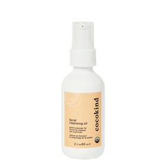 organic facial cleansing oil