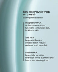 travel-size electrolyte water cream