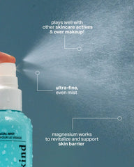 travel-size calming magnesium mist