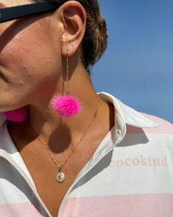 club kind pink polo